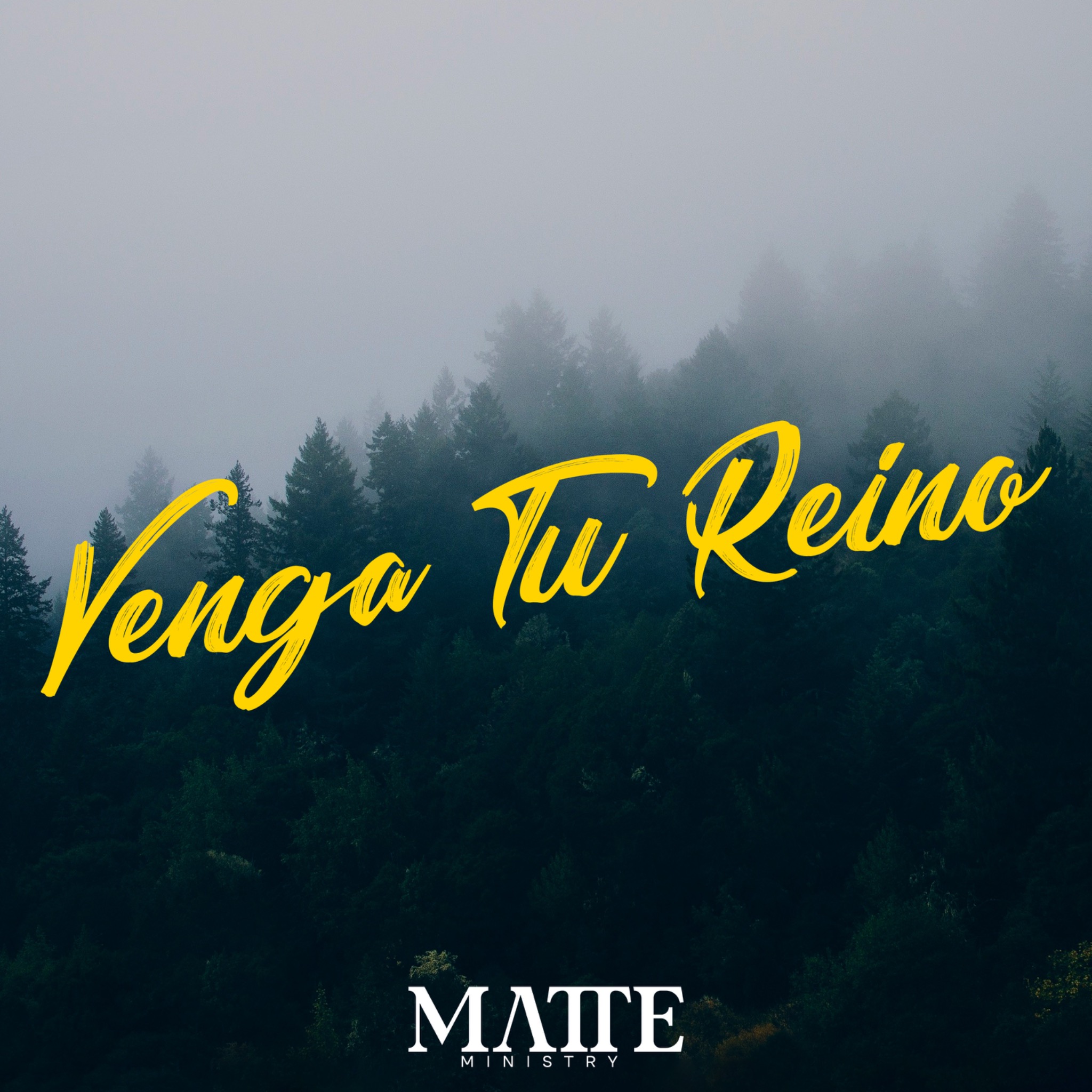 Portada del sencillo Venga Tu Reino